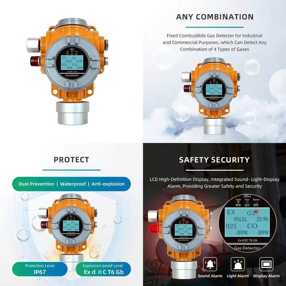 

Factory Direct Sale Water Proof Explosion High Precision Fixed Type 4 in 1 Multi