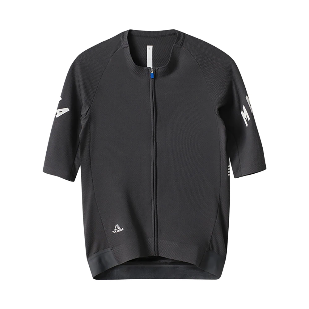 Herren-Radtrikot Kurzarm Hochwertig Schnelltrocknend Fahrradtrikot Pro-Team Renn-MTB-Fahrradtrikot Radsportbekleidung Maillot