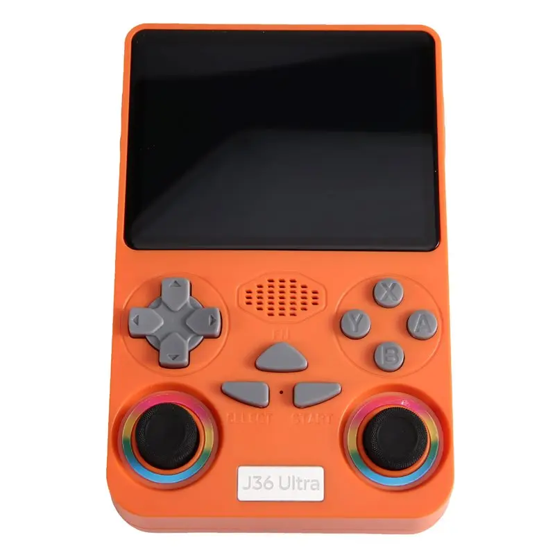 Reliable-J36 Ultra 128G Handheld Retro Game Console 20 Emulators 20000 Games Portable Pocket Video Player,J36 Ultra 128G Handhel view 4