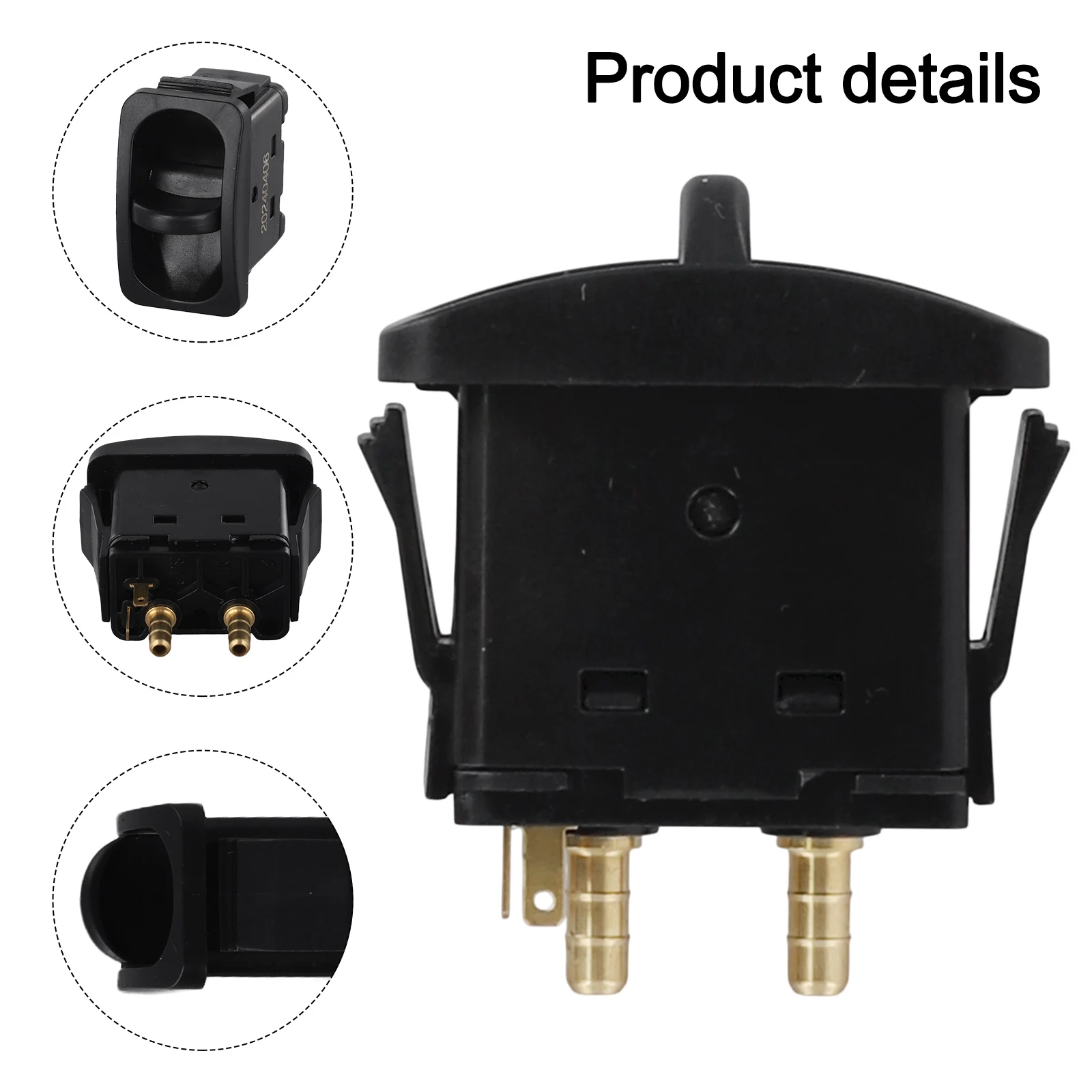 

Electric Control Truck Control Truck Air Pump Air Inlet Switch Joint Installation Interface Three Position Three Way