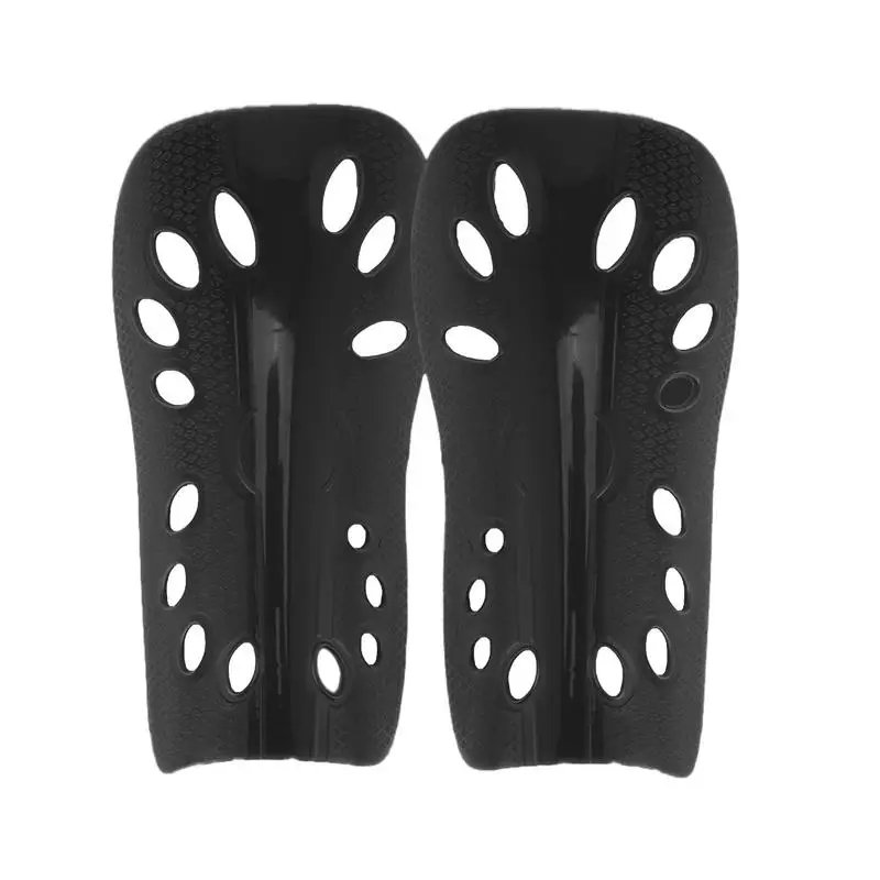 Football Shin Guards 1pair Breathable Soccer Training Shank Board Lightweight Soccer Shin Pad Sportswear Accessory For Adult