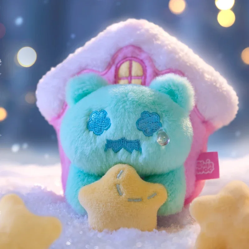 Shinwoo-コールドハグシリーズぬいぐるみブラインドボックスミステリーボックス、カイシャカジャ人形、アニメアクションフィギュアおもちゃ、ギフト