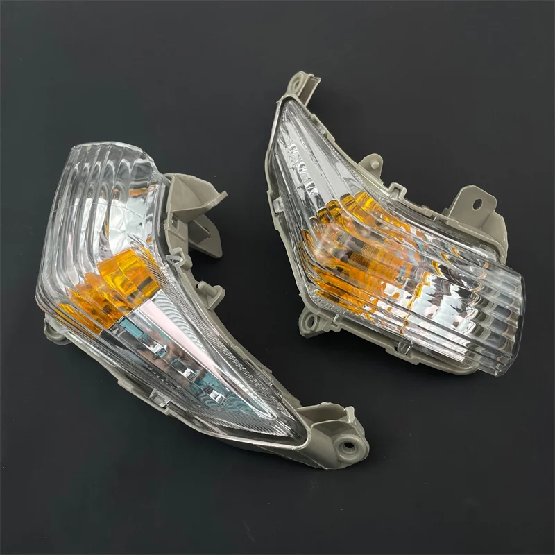 Motorcycle Front Turn Signals Indicator Blinker cover For Suzuki GSR 600 400 GSR600 GSR400 2006-2012 2011 2010 Clear Lens