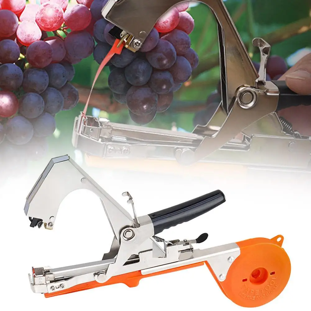 

Agricultural Fruit And Vegetable Hand Tying Binding Tapes Machine Garden Lightweight Binding Tools Machine Tapener Binding E3A2