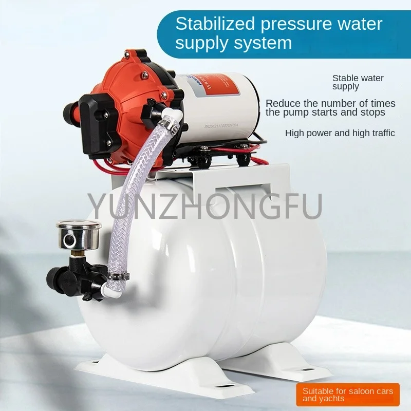 water supply stabilizing system pressure tank stabilizing constant pressure tower free water supply large flow diaphragm pump