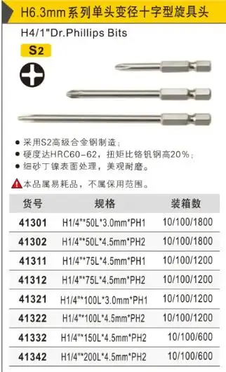 BESTIR H6.3mm H1/4