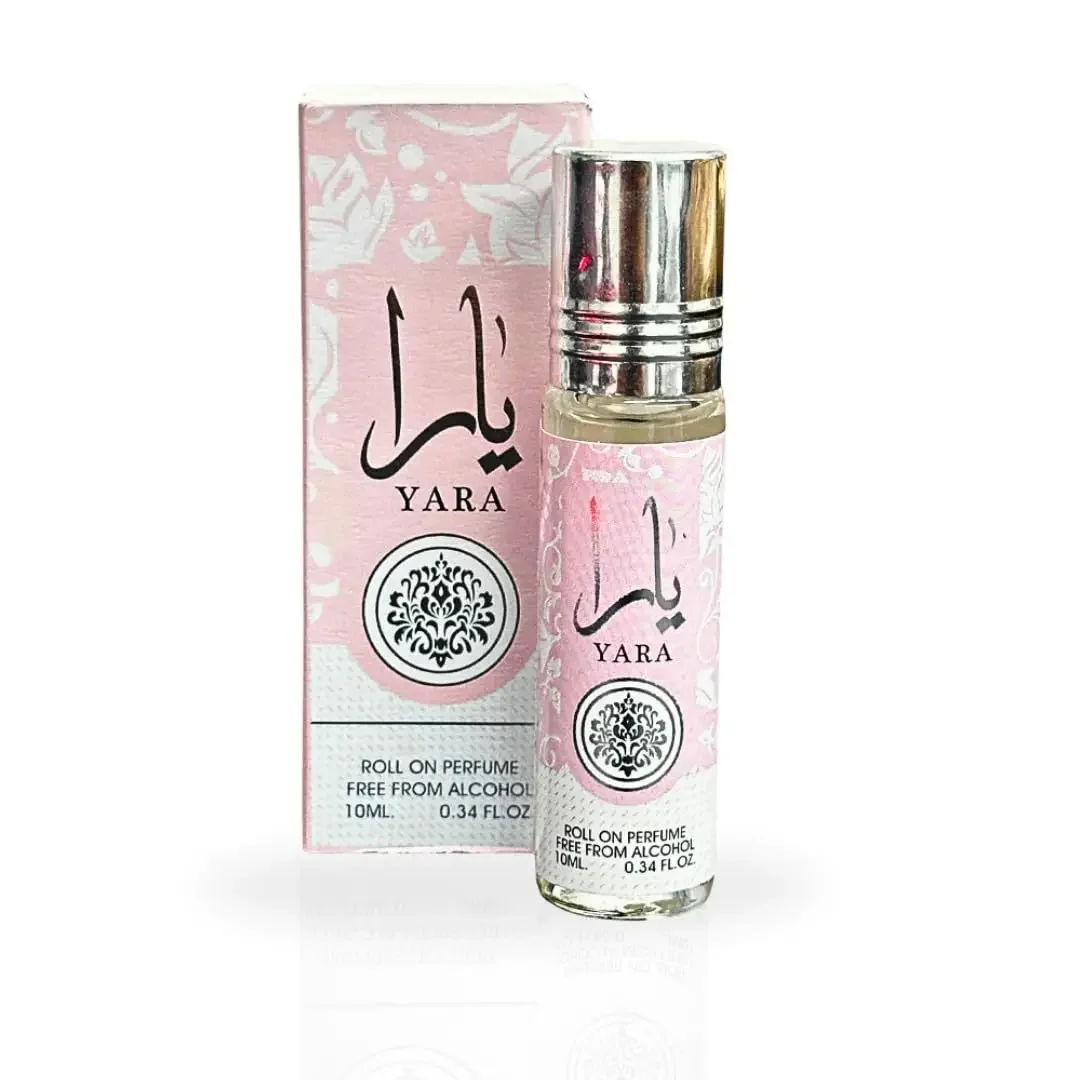 Yara-aceite de perfume Roll On para mujer, 2024 original, fragancia de larga duración, CPO, 10ML