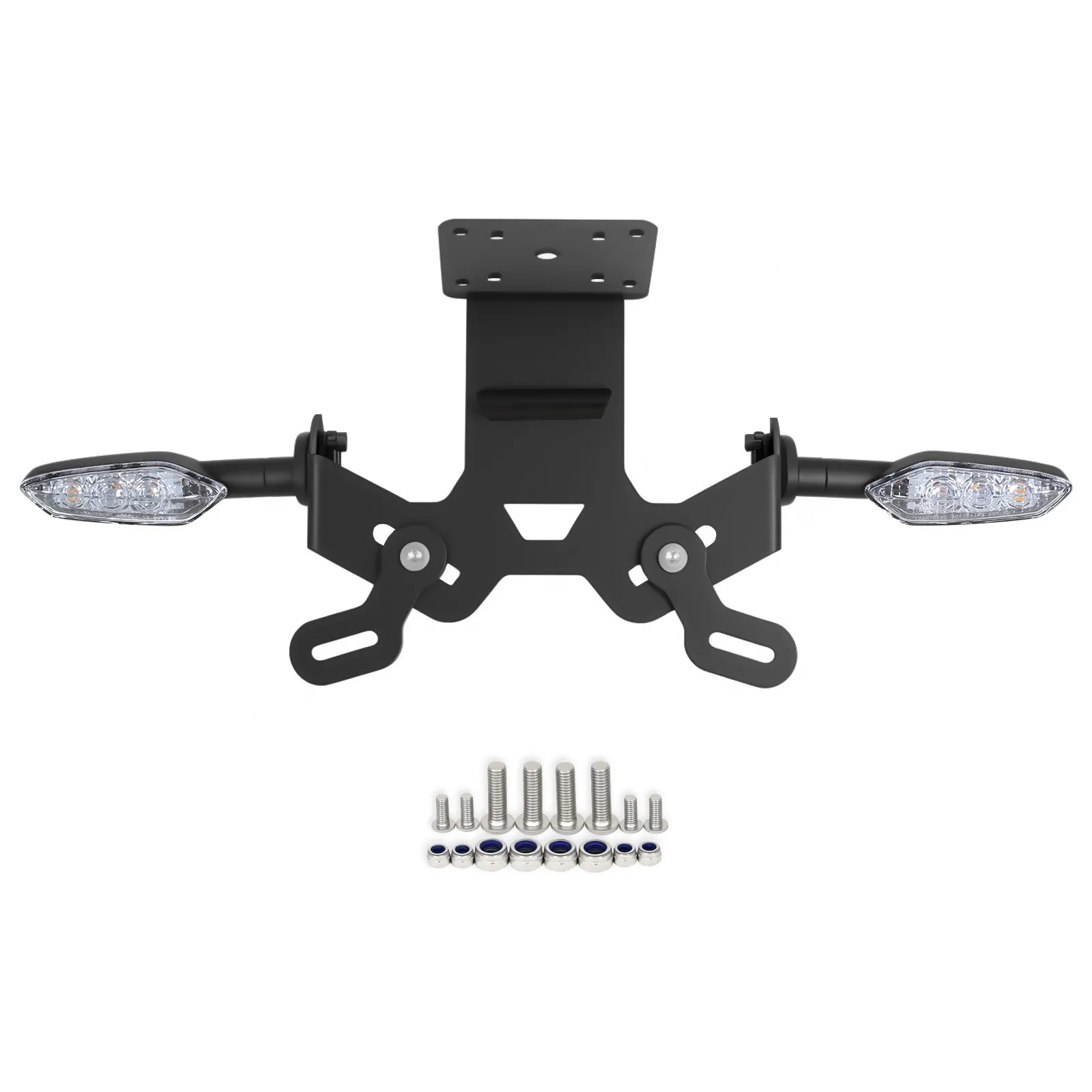 

For YAMAHA MT15 2018-2024 Motorcycle Fender Eliminator Kit Short Tail Tidy LED Turn Signal Signal light indicator light