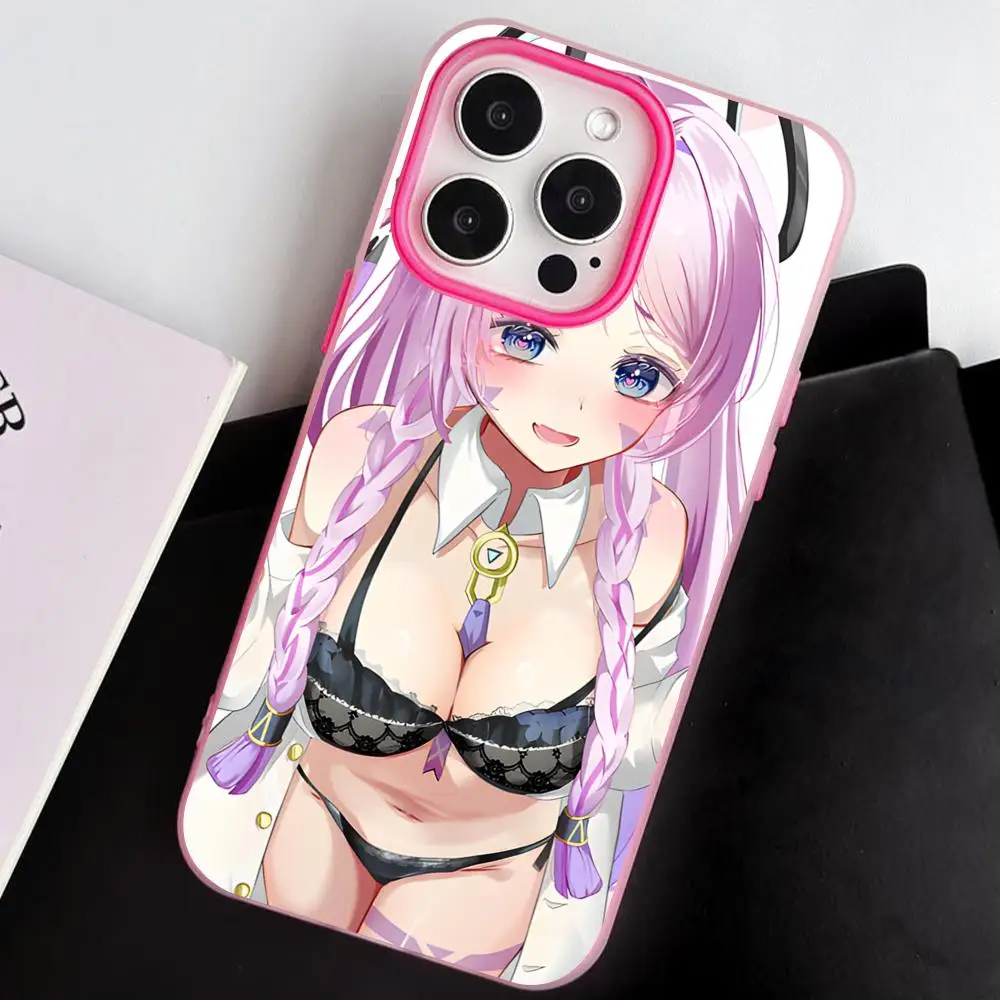 

Game GI Citlali Jelly Double layer Rose Red Mobile Phone Case for iPhone 17 16 15 14 13 12 11 Air Pro Max Plus Protective