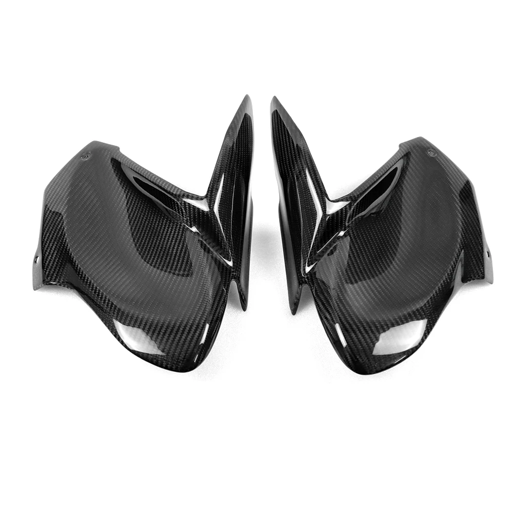 For Z900 Carbon Fiber Front Tank Cover Trim Cover Side Trim Protector Cover Motorcycle Accessories 2017 2018 2019