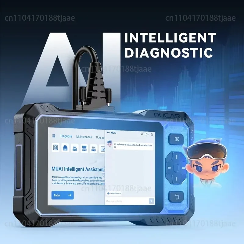 682 Diagnostic Tool Full System Car On-Board Diagnostics 2 Scanner Bidirectional 20 Reset Lifetime
