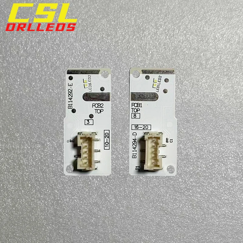 For BMW X2 F39 LCI X1 F49 LCI F48 CSL Yellow DRL LED Red Amber daytime running lights LED board DRL module 2020-2022