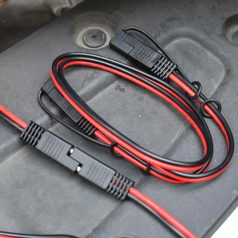 94cm Battery Charging Cable SAE To SAE 12V-36V Quick Disconnect Extension Cable Waterproof Car 16AWG Line Car Extension Cable