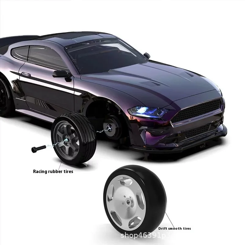 

Sniclo 1/43 CA34 Радиоуправляемый автомобиль 4wd 2,4 ГГц Высокоскоростное управление Гоночные радиоуправляемые электрические игрушки Модель с дистанционным управлением Подарки на день рождения