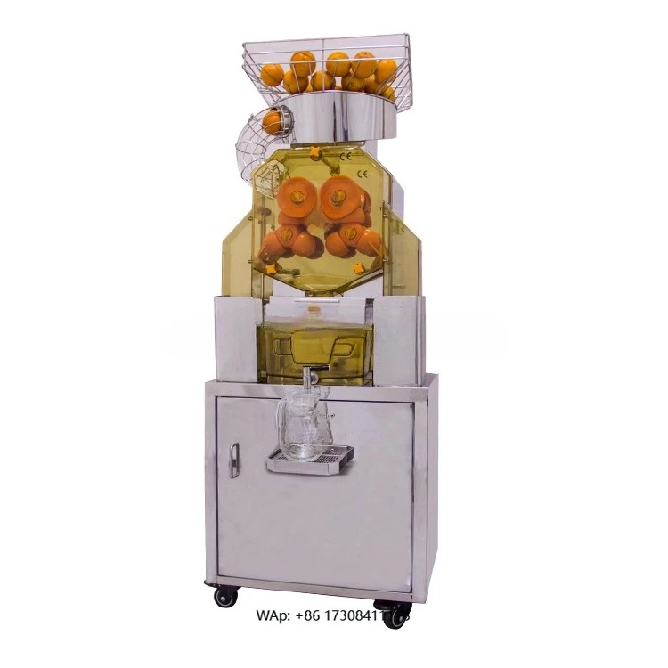 

Heavy-duty commercial juicers: efficient in batches