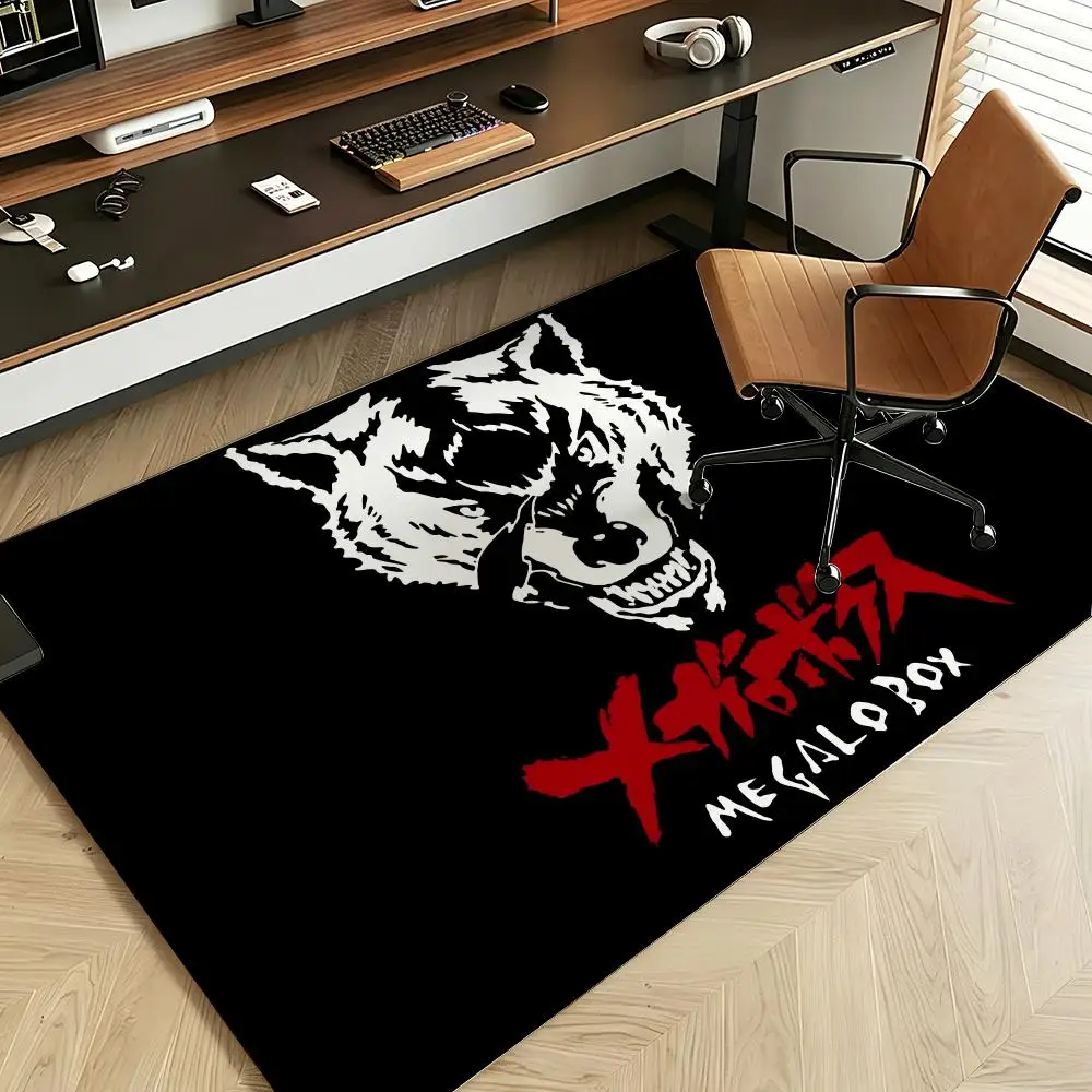 Anime M-Megalo B-Box Floor Mat Soft Flannel Floor Mat  Suitable for Entryways, Living Rooms, Bedrooms, and Bathrooms