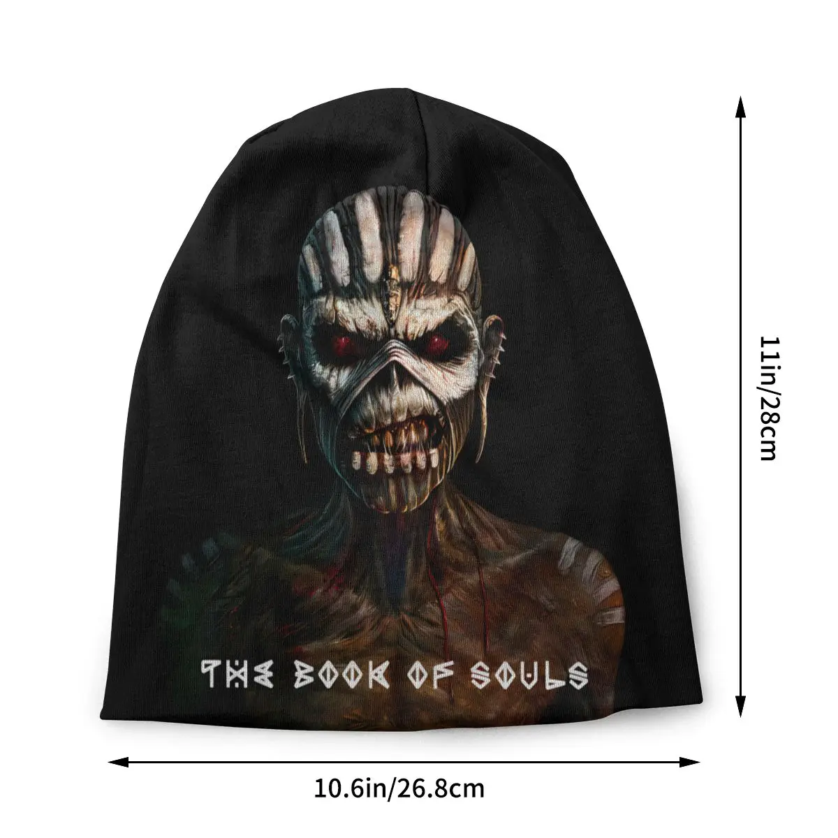 The Book Of Souls-gorro fino lavado para hombre y mujer, gorros informales de ciclismo, Gorros de protección