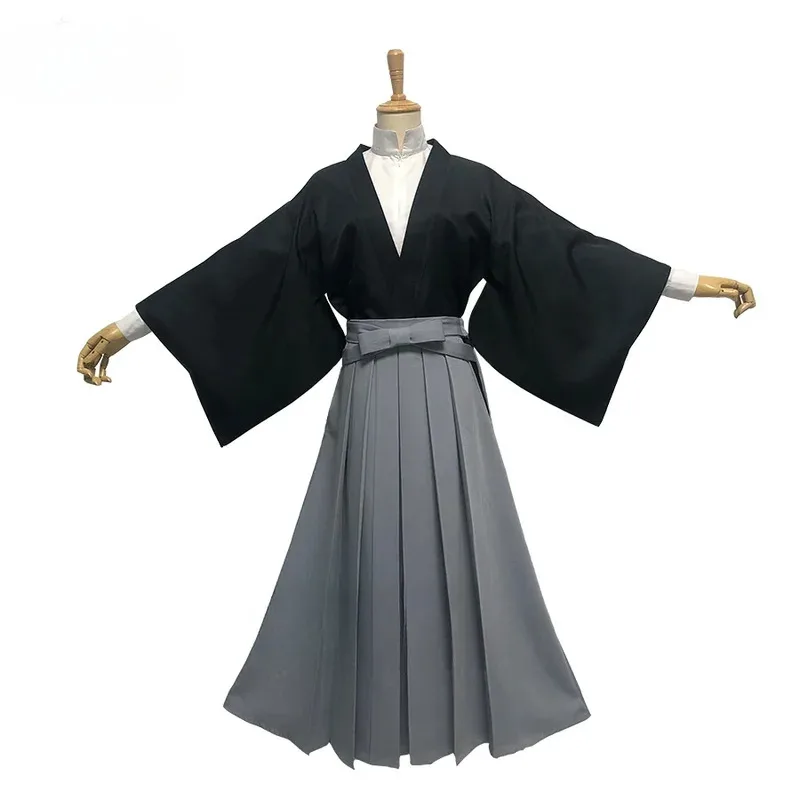 Toilet bound Hanako kun Yugi Tsukasa Cosplay Full Set Kimono Uniform Men Women Jibaku Shounen Halloween Party Costume jd;2