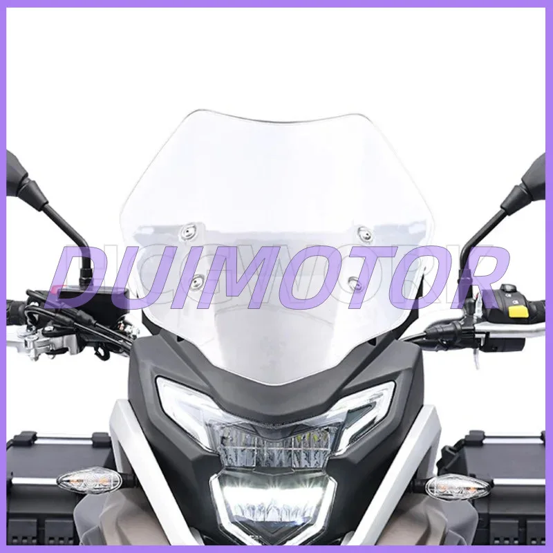 Motorcycle Front Windshield for Colove 500x 400x (wihtout Fix Screws) Genuine Parts