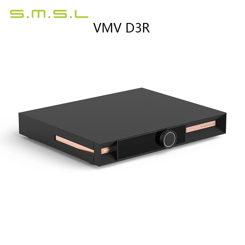SMSL VMV D3R Flagship Version Digital Audio Decoder 2xBD34302EKV DAC DSD512 PCM768kHz with 3.49-Inch Display