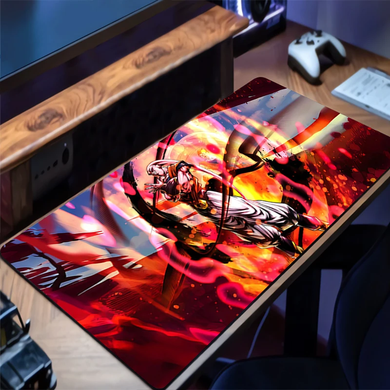 

Mouse Pad Office PC Accessories Extended Pad Anime Pattern Desk Mat Anti-slip Rubber Mousepad Dragon Ball Majin Buu Gaming Mats