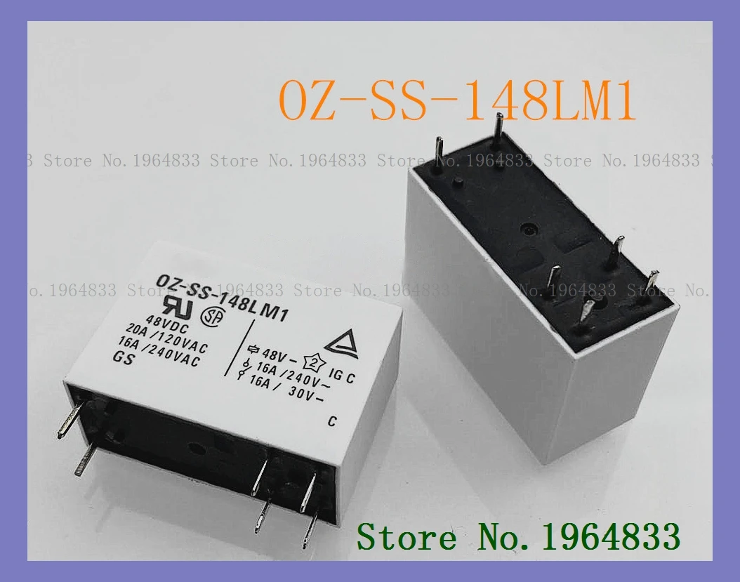 Oz-Ss-148Lm1 48Vdc … - image