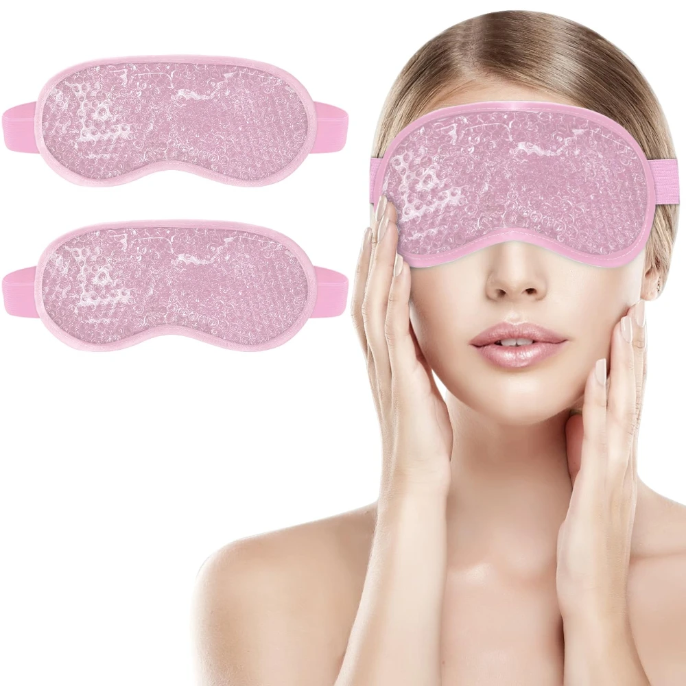 Reusable Cooling Eye Mask for Puffy Eyes For Puffy Eyes, Eye Ice Pack Eye Mask, Migraine/Perfect Gift For Birthday Skin Care