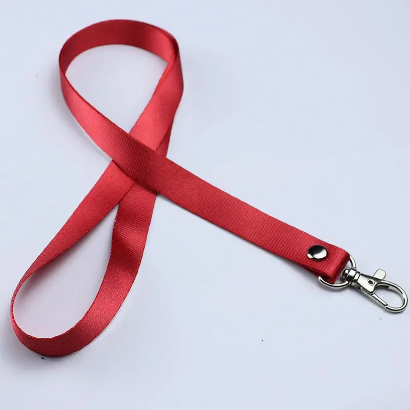 50 stuks op maat bedrukte sleutelhanger persoonlijk bedrukt lanyard met logo naam voor badgehouder ID-kaarten gepersonaliseerde print nekkoord