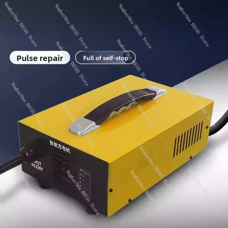 48V60V72V Electric tricycle Water battery Electric four-wheeler Dry battery Charger Forklift Sightseeing car 24V
