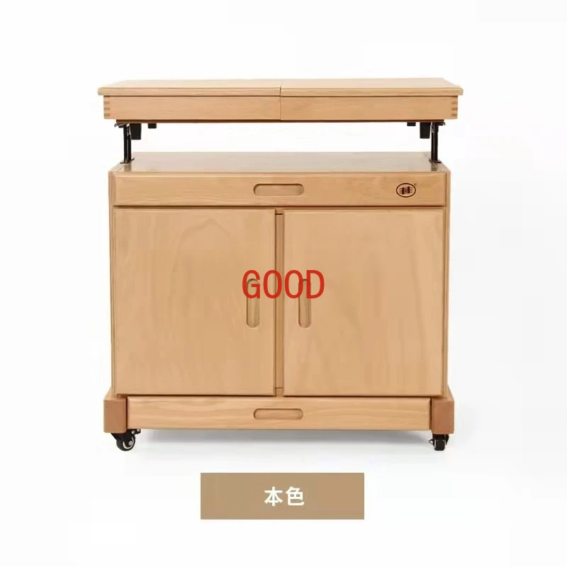 Professional Wall Painting Cabinet Easel Multi-Functional  Wall Painting Cabinet Real Wooden Storage Cabinet  Lifting Mobile