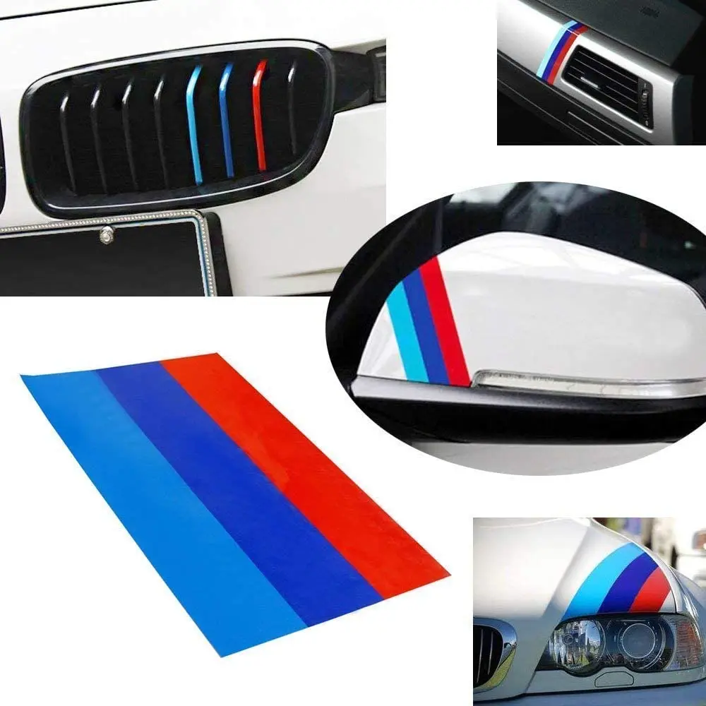 

117" Car Sticker Personalized Stripe Stickers Auto Modified Body Sticker Hot-selling Car Accessories Decoration Covering Film