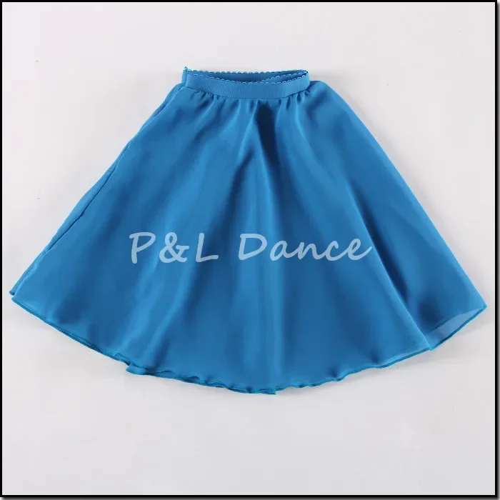 Tulle Skirts Child Ballet Wrap Chiffon Dance Aprons Children Girls Skirt Latin Ballroom for Kids