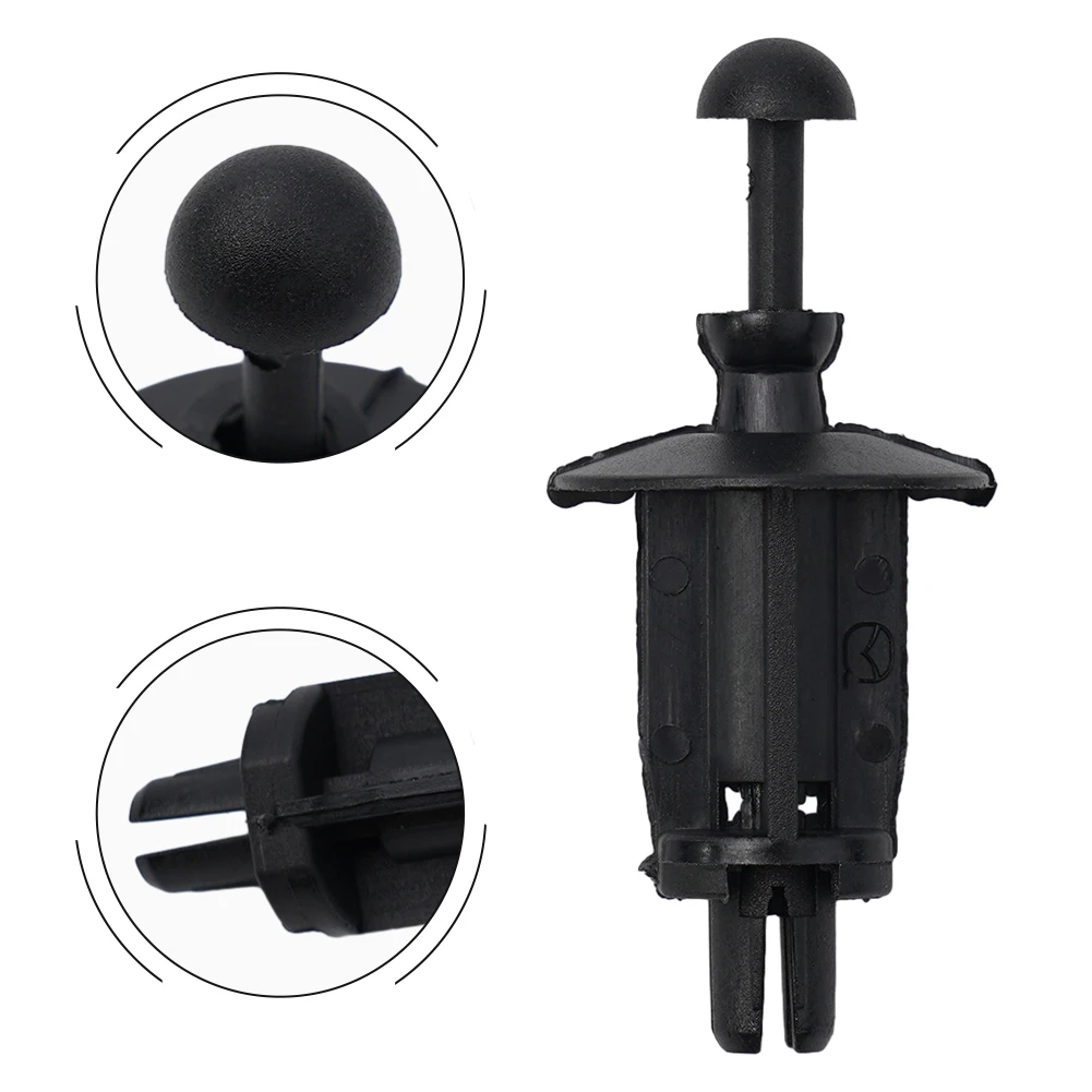 Heckklappen-Zierleisten-Halterungsschnalle für Mazda 3 BM Axela Schrägheck und CX30 CX4 CX3 2013-2023 Ersatzteilnummer BHN968301 – Detail 21