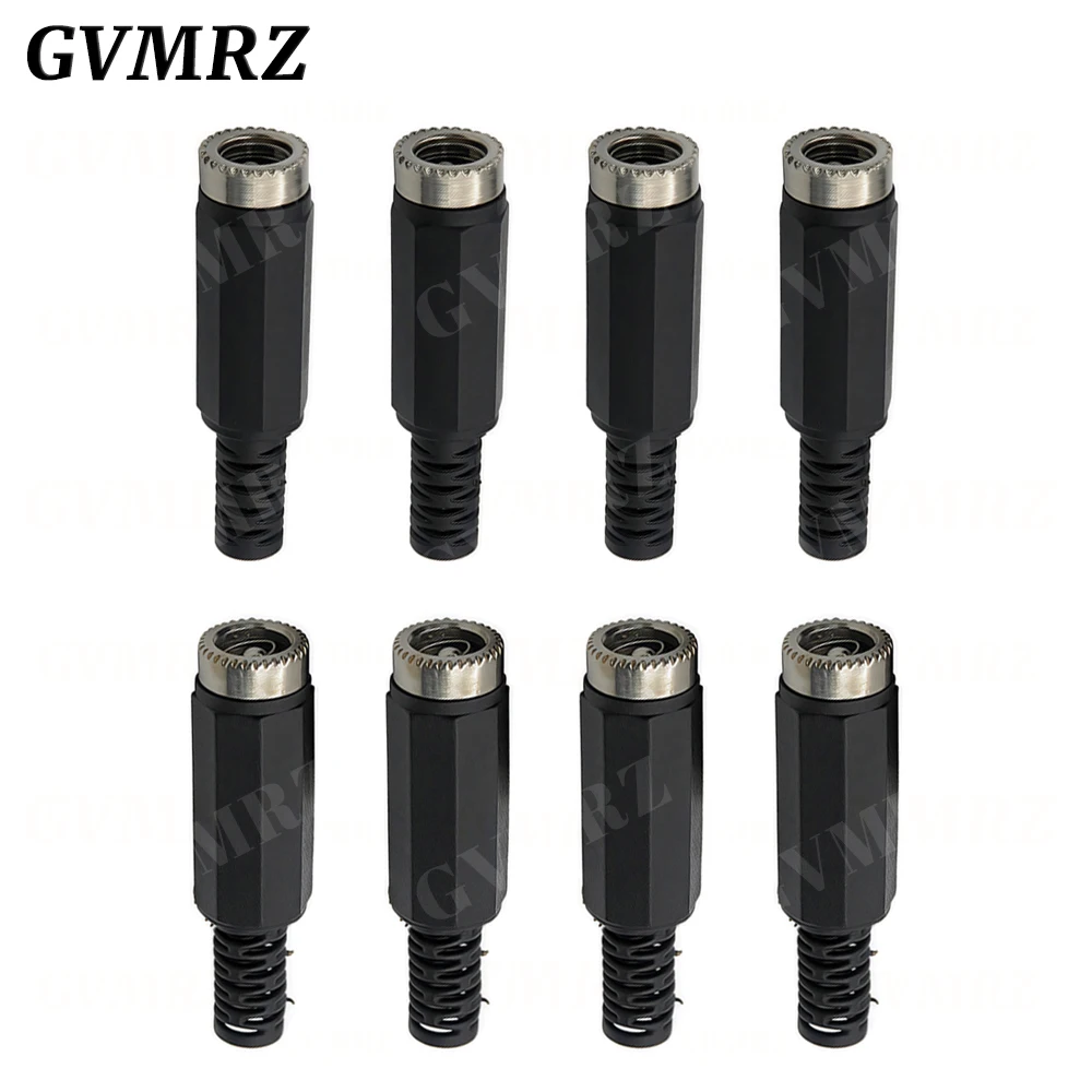 10 قطعة/الوحدة أنثى تيار مستمر السلطة جاك المقابس محول مأخذ التوصيل موصل 2.1/2.5 مللي متر x 5.5 مللي متر ل المقبس إصلاح أداة 5.5*2.1 مللي متر 5.5*2.5 مللي متر #1