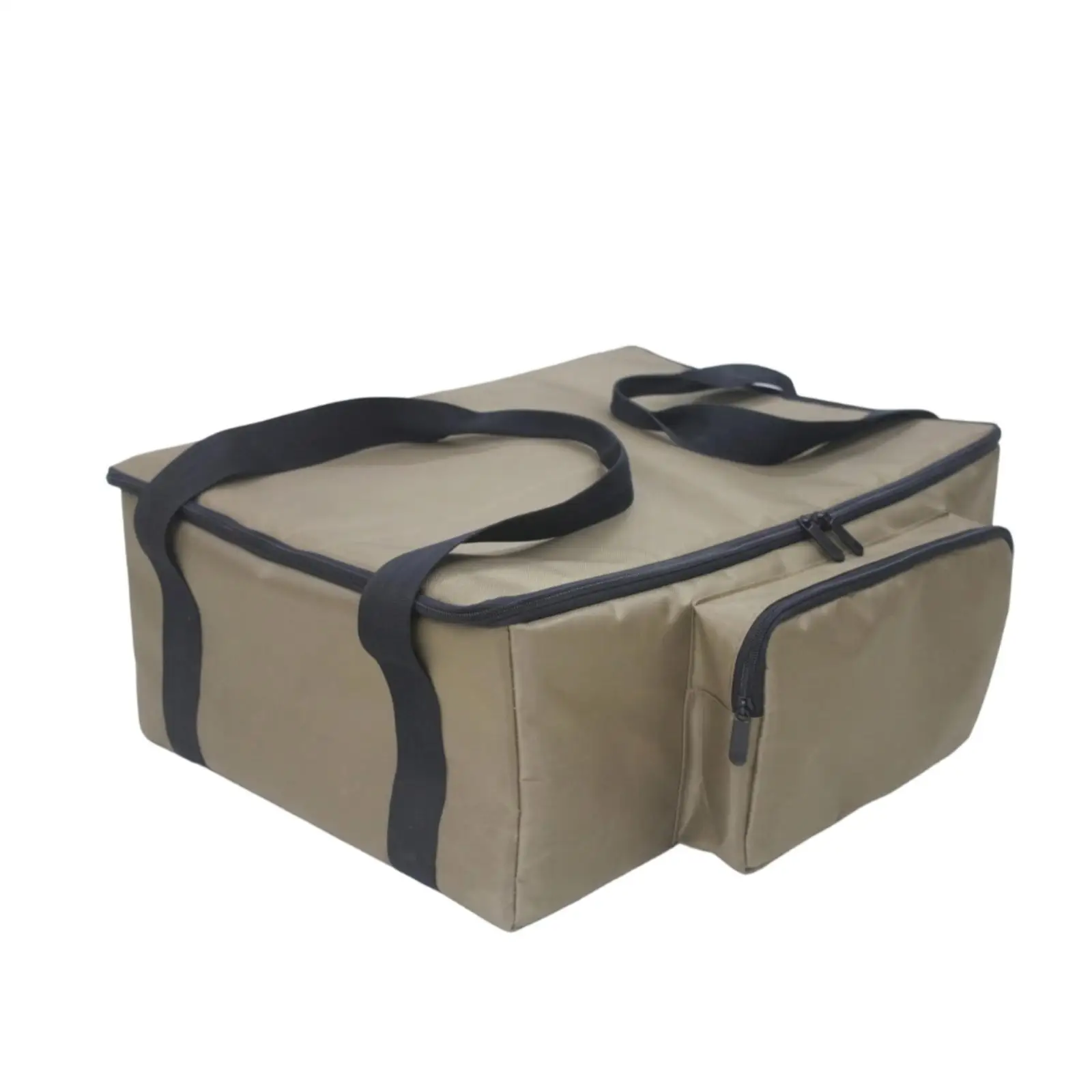 Portable Printer Case Protective Oxford Storage Bag Equipment Organizer for Home Office Travel Use