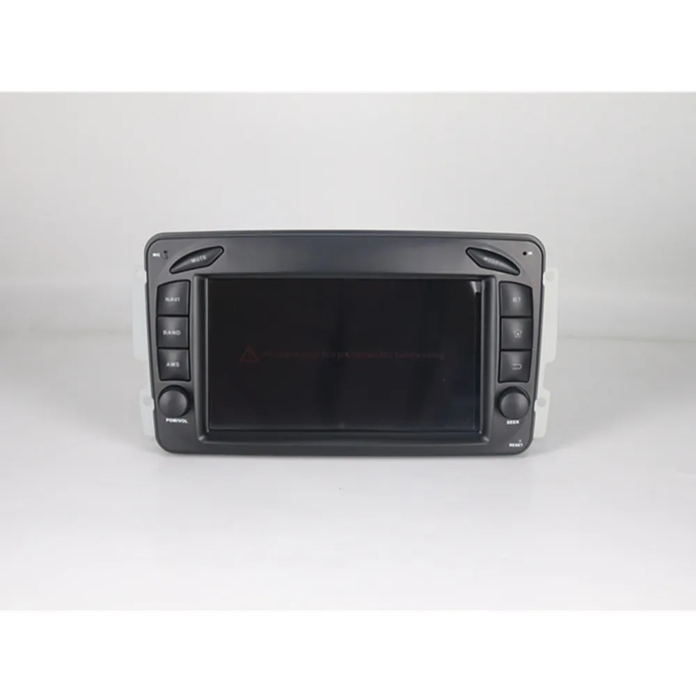 

7" 2 Din 8 Core 8+256GB Android 14 MT8667 For BENZ ML W168 CLK W209 W463 Car Radio Multimedia Player Audio Stereo Carplay DSP