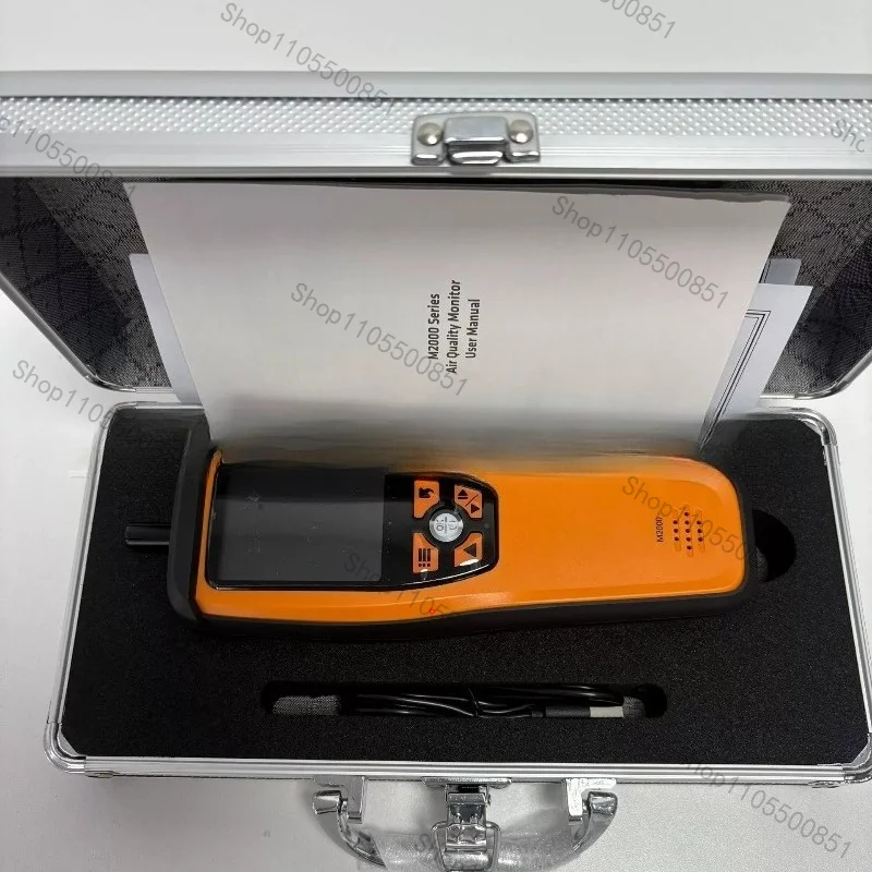 M2000-2nd Portable Air Quality Meter | Detects PM2.5, PM10 & Formaldehyde