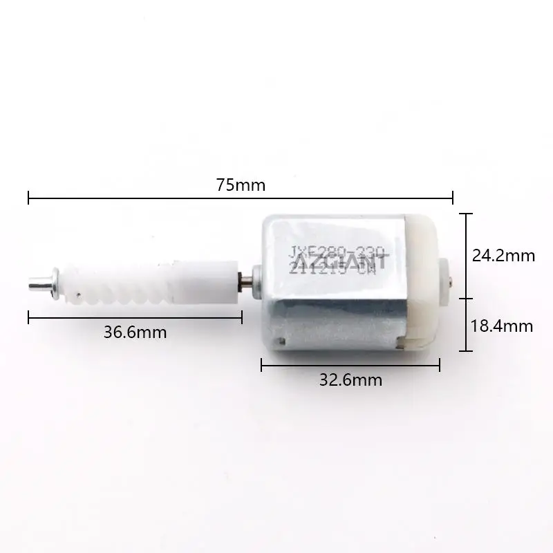 AZGIANT 12V Power Door Lock Actuator Motor for Toyota Platz Celica Honda S2000 Accord Insight easy Installation Car Door Lock