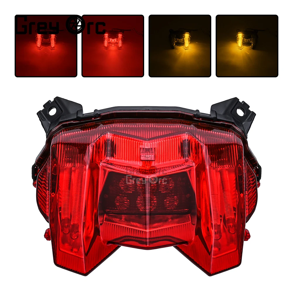 LED Integrated Blinker MT-09 Taillight For Yamaha MT 09 FZ 09 FZ09 MT09 2017-2020 Brake Turn Signal Light Tail Light