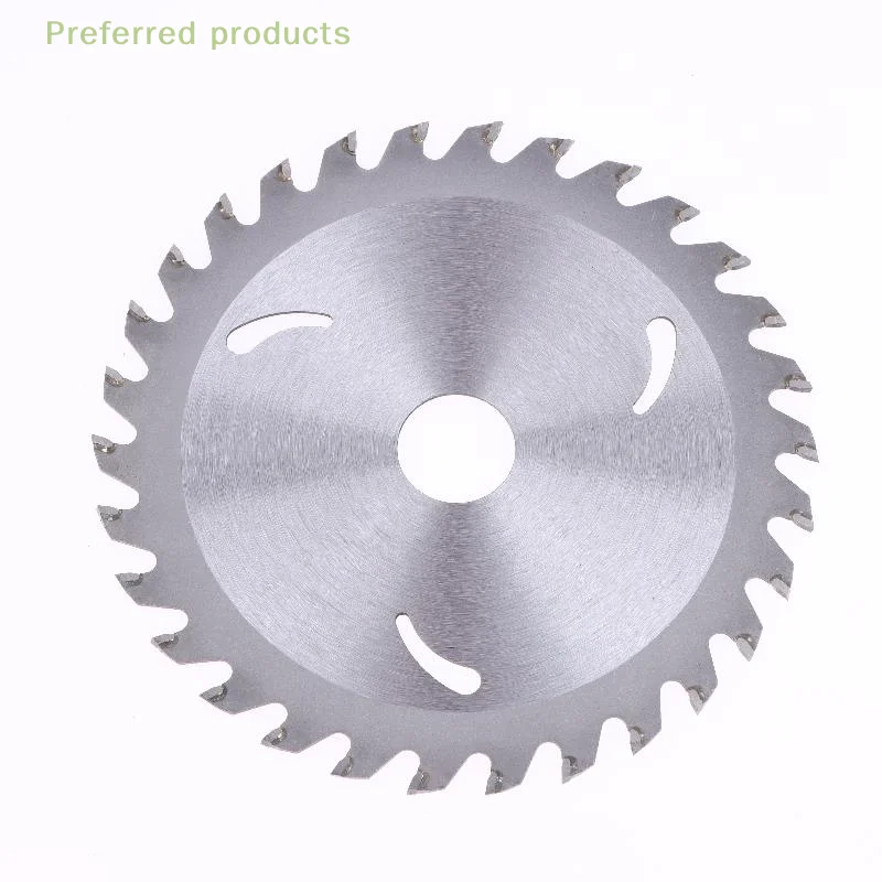 20mm Bore 30 Teeth Carbide 5" 125mm Circular Saw Blade, Wood Cutting Wheel Disc for Woodworking