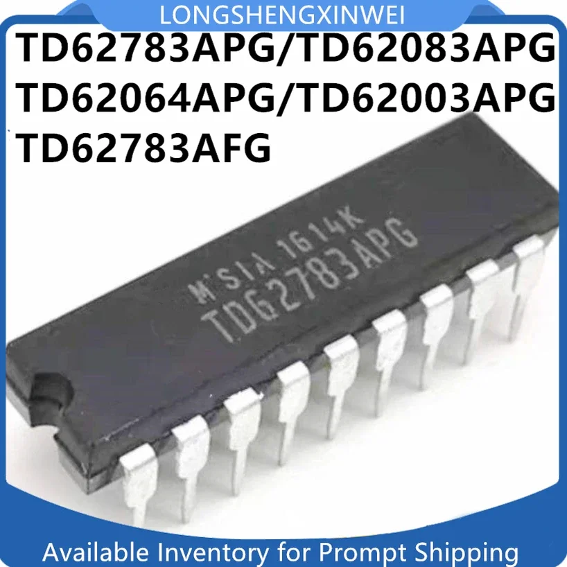1PCS TD62783APG TD62083APG TD62064APG TD62003APG DIP18 TD62783AFG TD62783AF SOP18 IC
