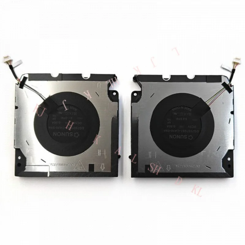 

N NEW for Dell Precision 5680 M5680 CPU & GPU Cooling Fans 0C7W1C 0TM2DW