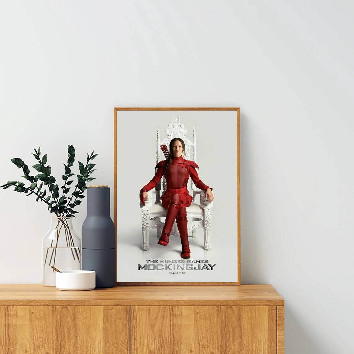 The Hunger Games Mockingjay Movie Poster Canvas Pictures Art Print Modern Oil Painting on Canvas Wall Picture Decoration Cuadros