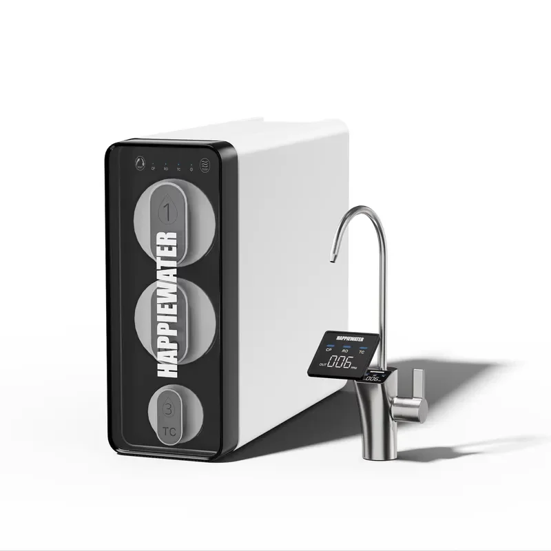 for TDS Smart Faucet 1200G Reverse Osmosis System Household Water Purifier with Alkaline Water Filter