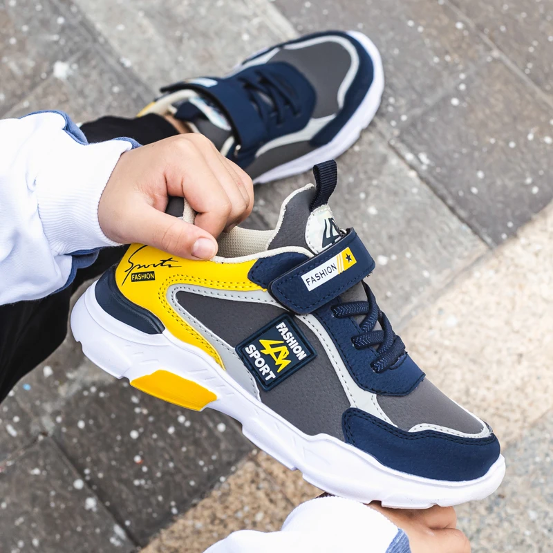 

Boys' Running Leisure Breathable Outdoor Kids Shoes Lightweight Sneakers Shoes Four Seasons Children's Fashion Sports Shoes