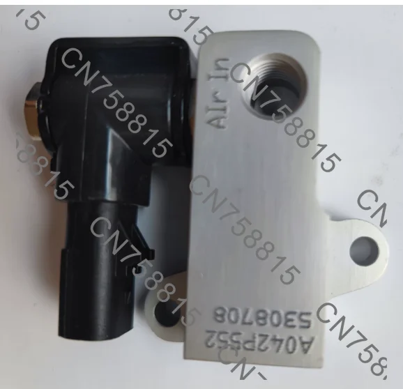 For Cummins Emitec Yuchai Kailong Urea Pump，5308708 Air Solenoid Valve