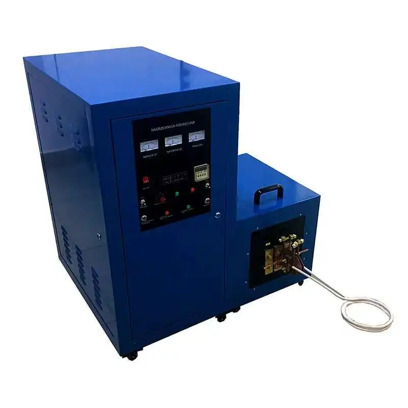 

15KW 30kw 60kw 30~100Khz High Frequency Heating Hine Induction Heater