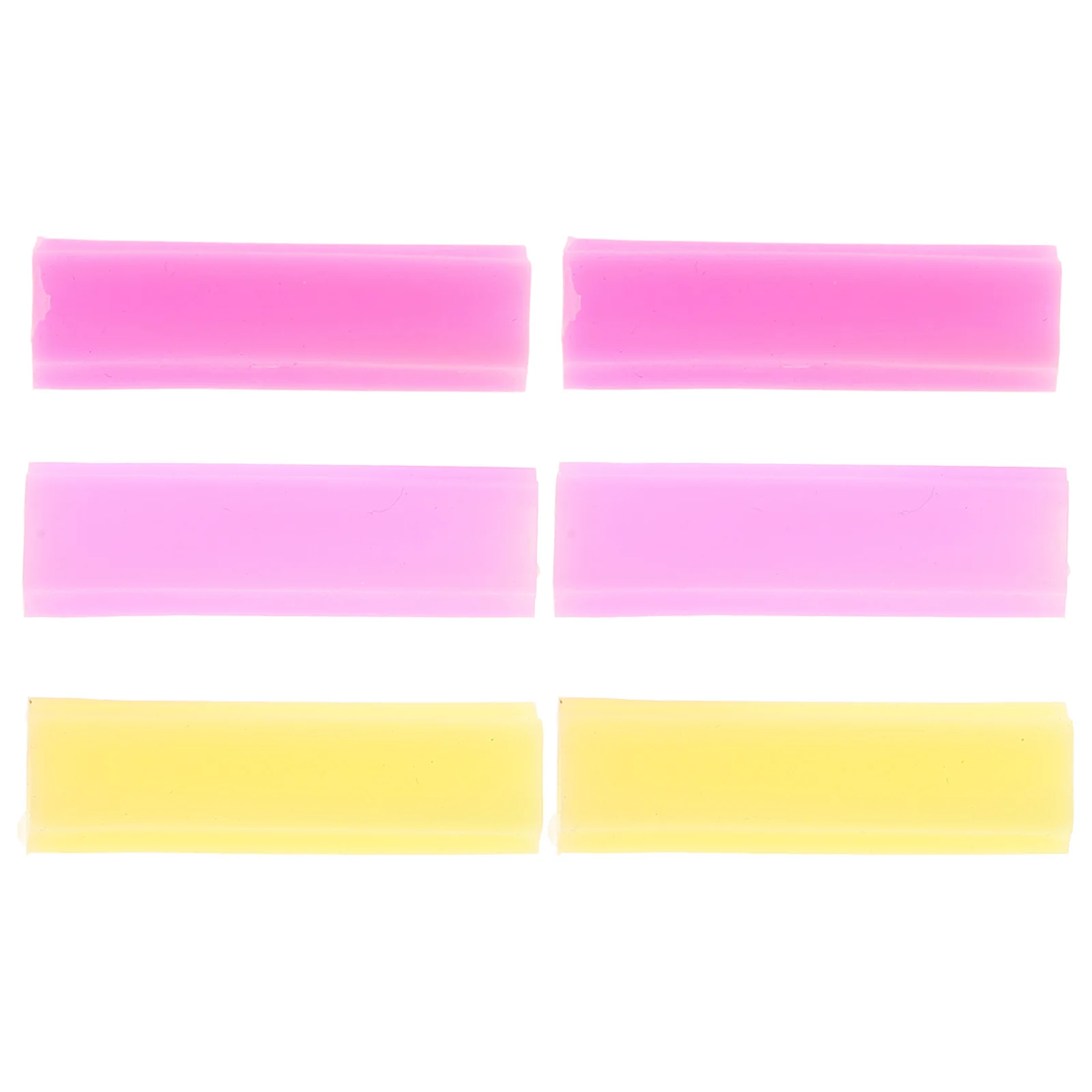 

3 Pairs Manicure Tool Protection Case Cuticle Scissor Cover Purple Pink Yellow Silicone Sleeve Nail Trimmer Non Slipping Durable