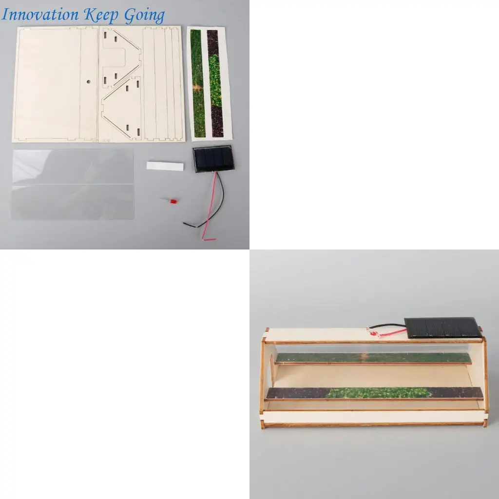 E65C Buildable Miniature Garden Project For Budding Scientists And Hobbyists