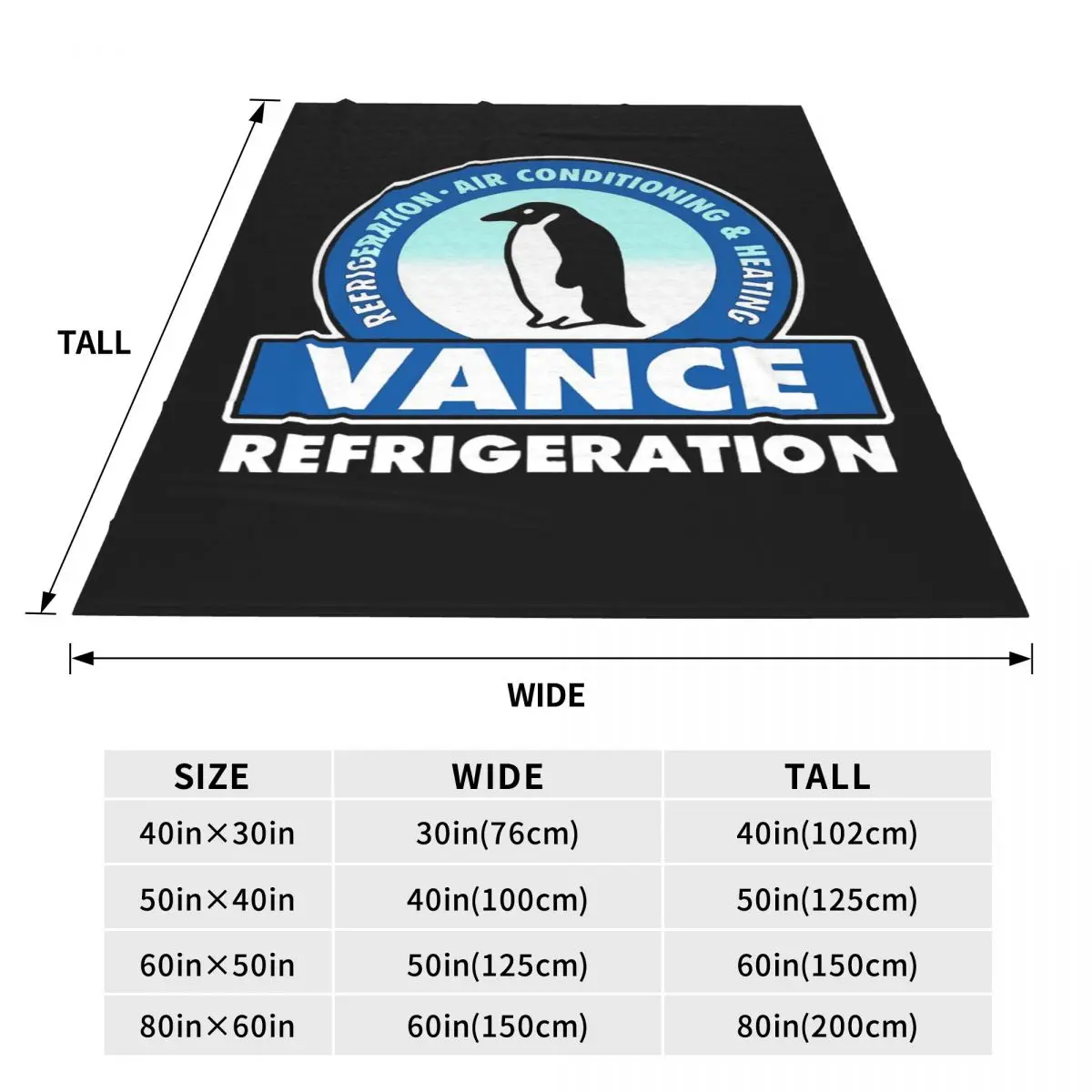 Vance Refrigeration (5) Blankets Flannel Sofa Throw Blanket Breathable for Couch Bedding Travel Throws Bedspread Quilt